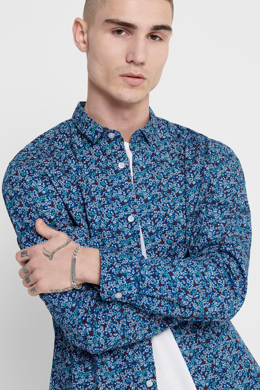 T-shirt - bleu