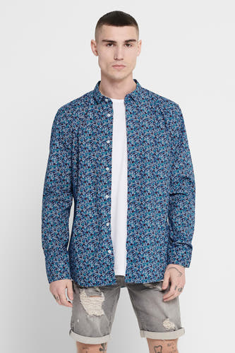T-shirt - bleu