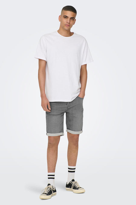 ONSPLY JOG MG 8583 PIM DNM SHORTS NOOS