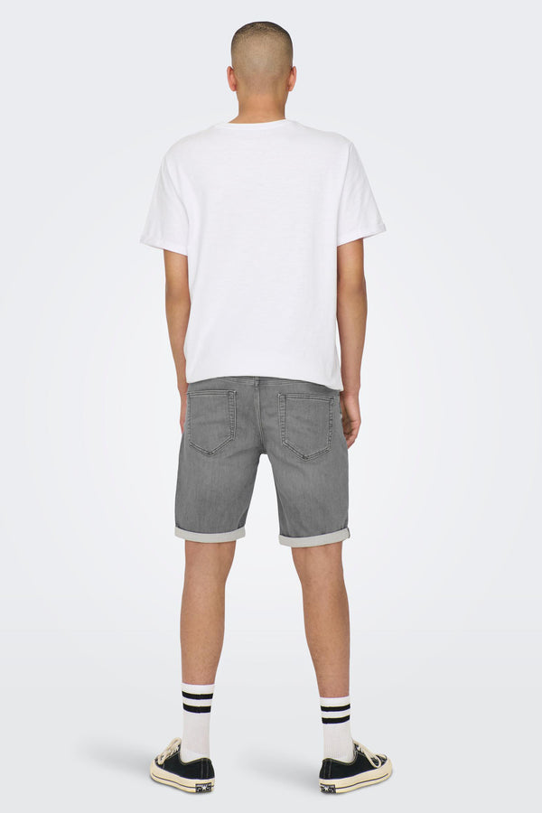 short en jean Gris - ONLY & SONS®