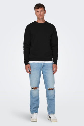 Sweat - noir - ONLY & SONS®