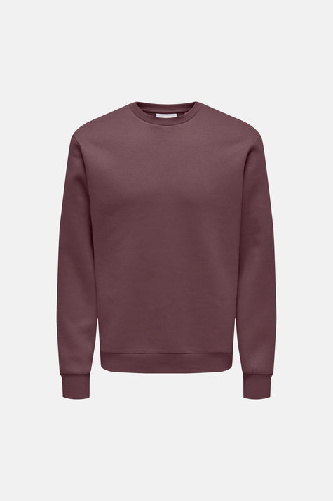 Sweat col O mauve - ONLY & SONS®