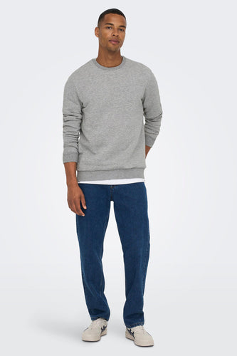 Sweat - gris - ONLY & SONS®