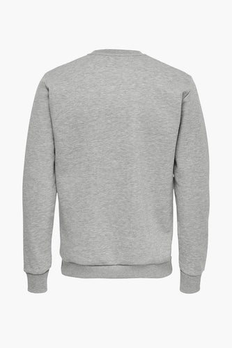 Sweat - gris - ONLY & SONS®