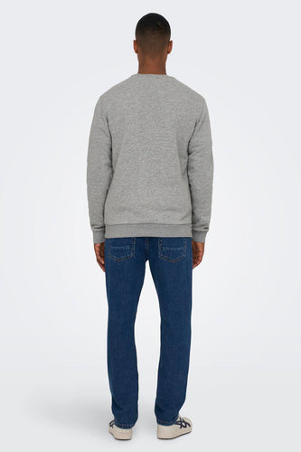 Sweat - gris - ONLY & SONS®