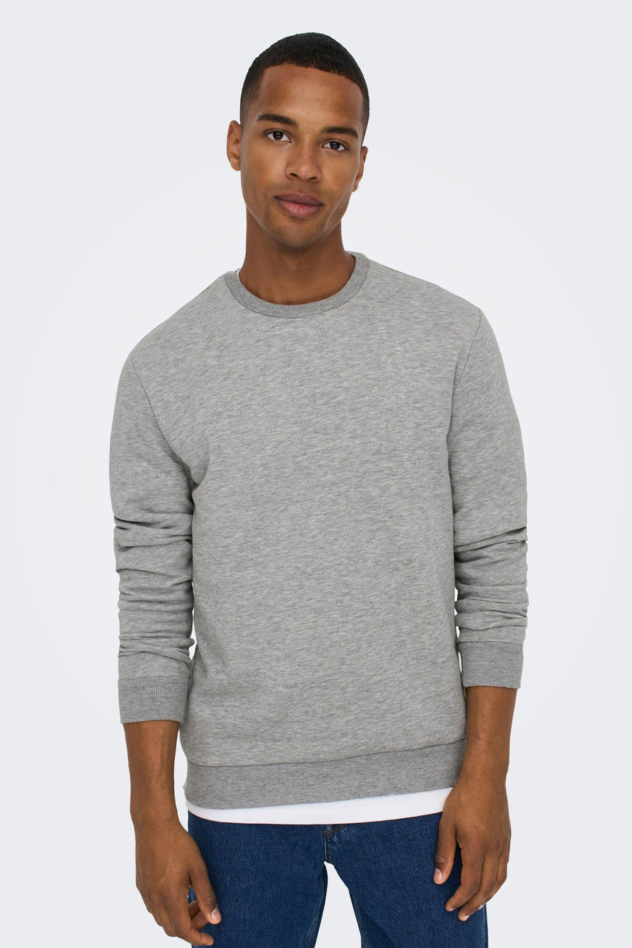 Sweat - gris - ONLY & SONS®