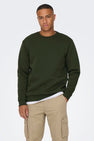 ONSCERES CREW NECK NOOS