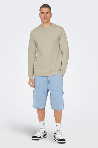 Sweat - gris - ONLY & SONS®