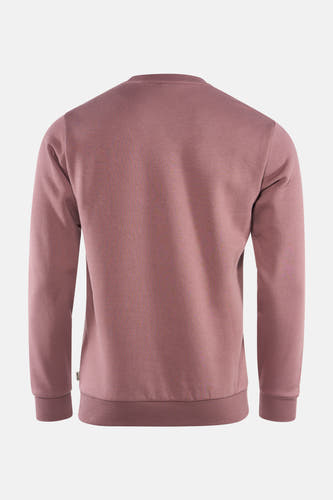 Gilet rose avec col rond de ONLY & SONS, dos inclus.
