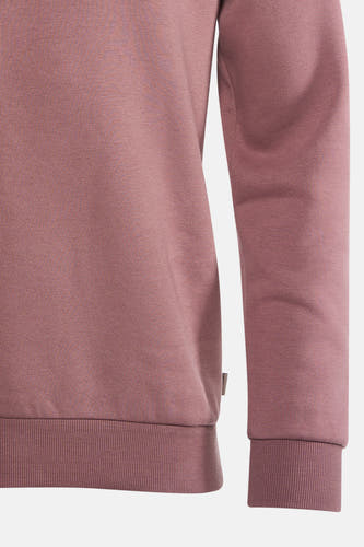 Gilet rose de ONLY & SONS® avec bord côte et manches.