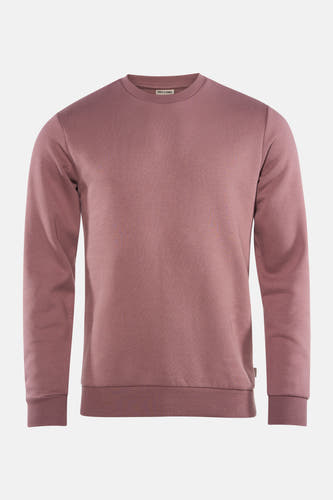Gilets de ONLY & SONS en rose avec des manches longues et un col rond.