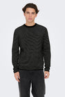 Pull col O noir - ONLY & SONS®