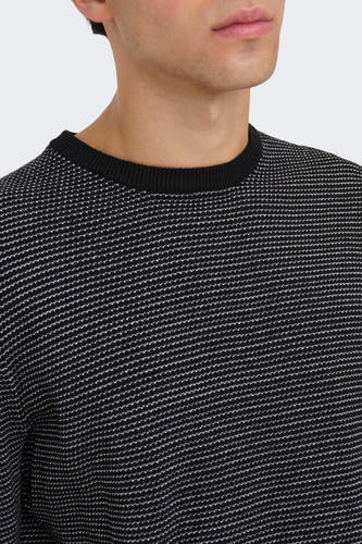 Pull col O noir - ONLY & SONS®