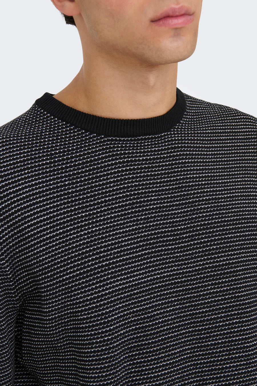 Pull col O noir - ONLY & SONS®