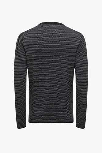 Pull col O noir - ONLY & SONS®