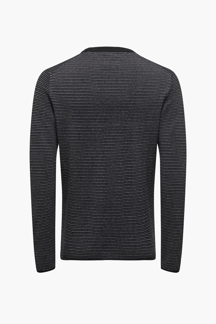 Pull col O noir - ONLY & SONS®