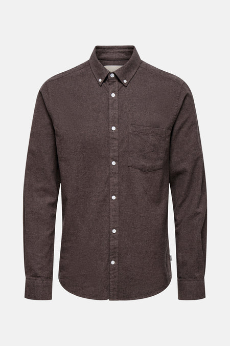 ONSNIKO LS MELANGE SHIRT