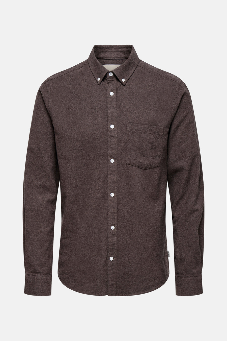 Chemise à manches longues - Brun - ONLY & SONS®
