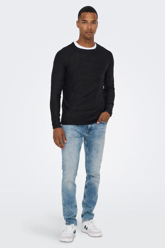 Jean slim - denim bleu clair
