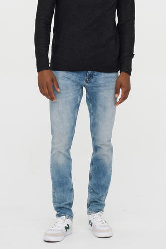Jean slim - denim bleu clair