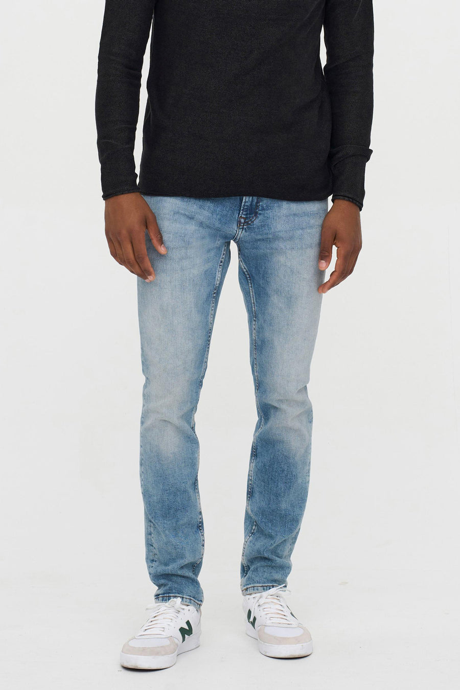 Jean slim - denim bleu clair