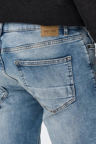 Jean slim - denim bleu clair