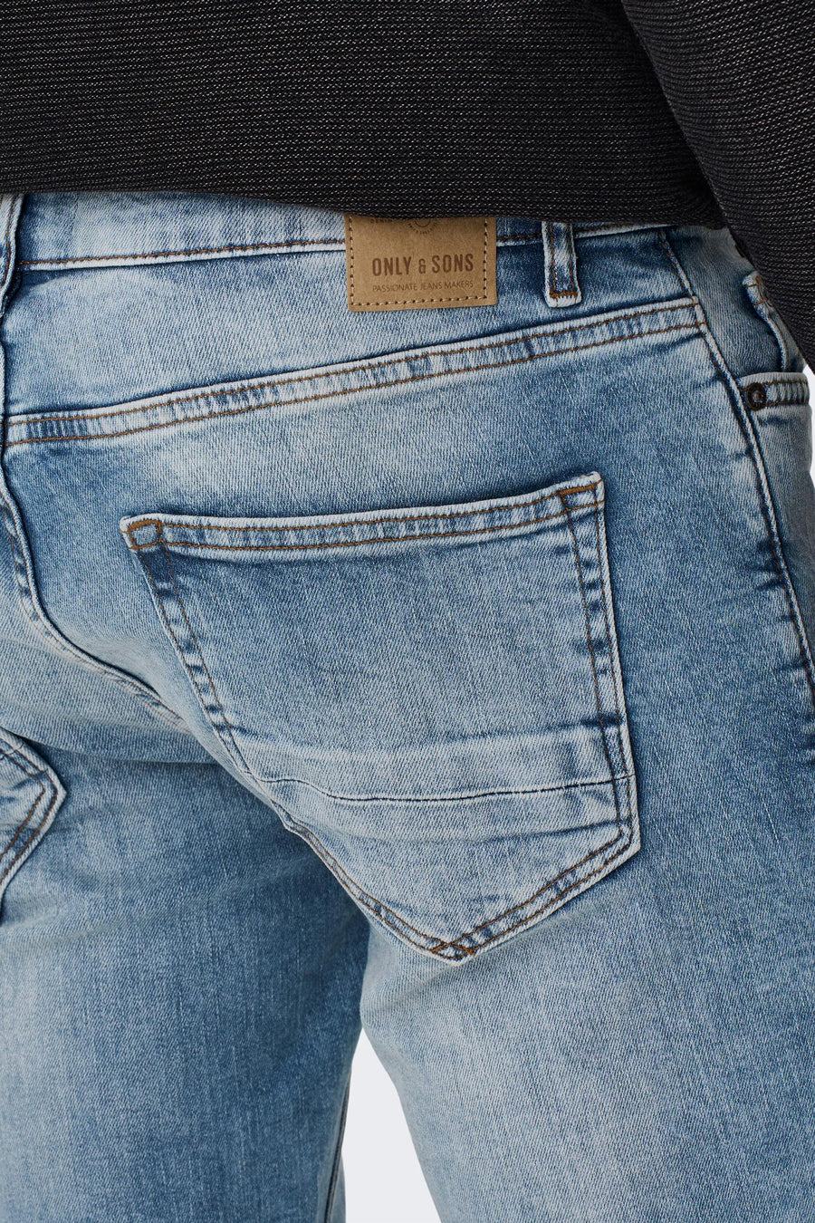 Jean slim - denim bleu clair