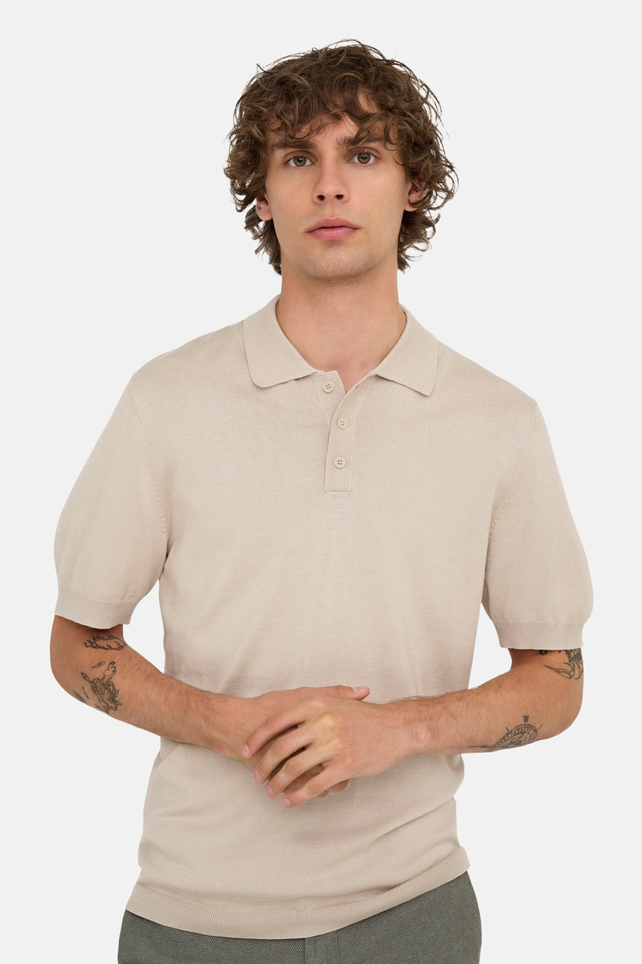 Pull - Beige - ONLY & SONS®