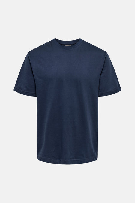 T-shirt à manches courtes - bleu