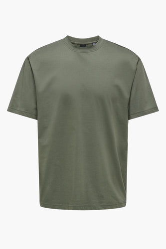 T-shirt à manches courtes - vert - ONLY & SONS®