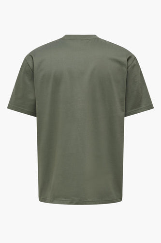 T-shirt à manches courtes - vert - ONLY & SONS®