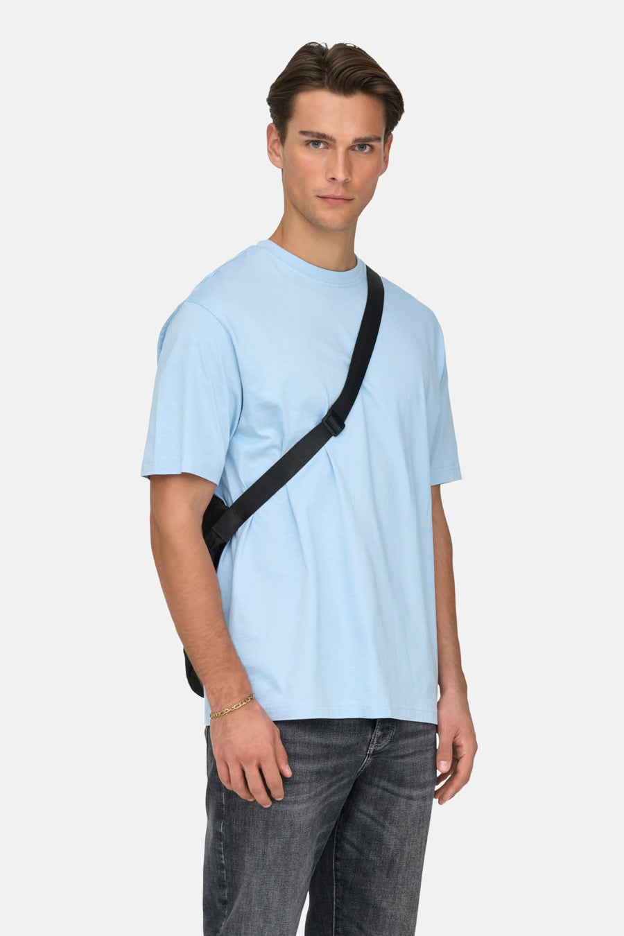 T-shirt à manches courtes - bleu - ONLY & SONS® - 1