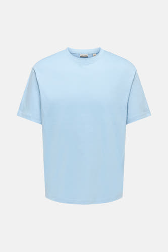 T-shirt bleu à manches courtes de ONLY & SONS.