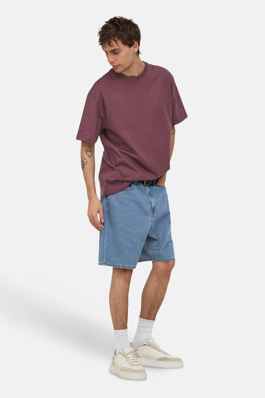 T-shirt - violet