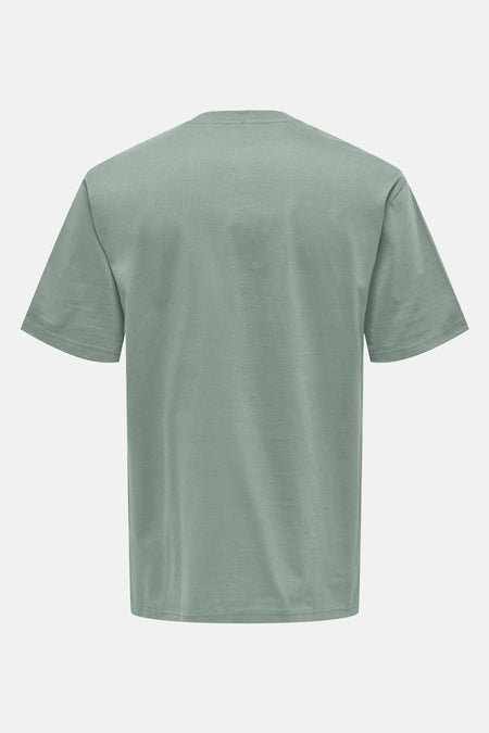 T-shirt vert de mantes courtes ONLY ONLY & S S S S,,, couleur.