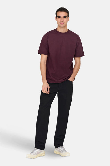 ONSFRED LIFE RLX SS TEE NOOS