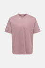 T-shirt (manches courtes) rose - ONLY & SONS®