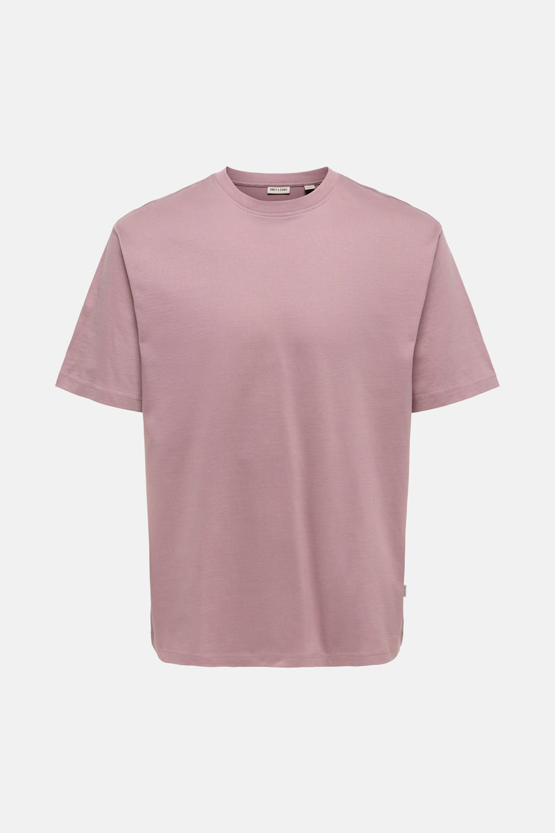 T-shirt (manches courtes) rose - ONLY & SONS®