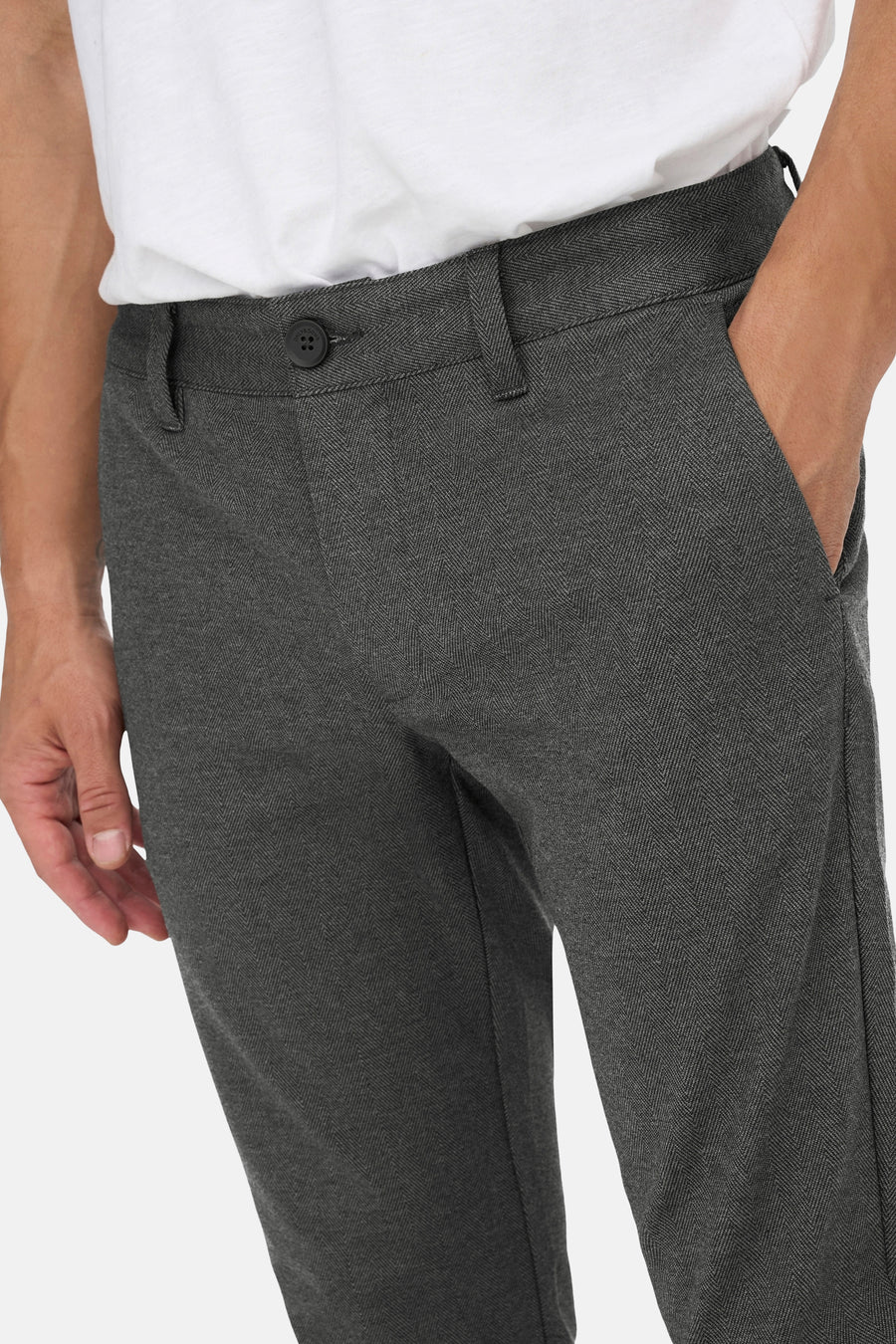 Pantalon - gris - ONLY & SONS®