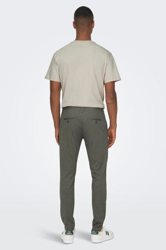 Pantalon - brun - ONLY & SONS®