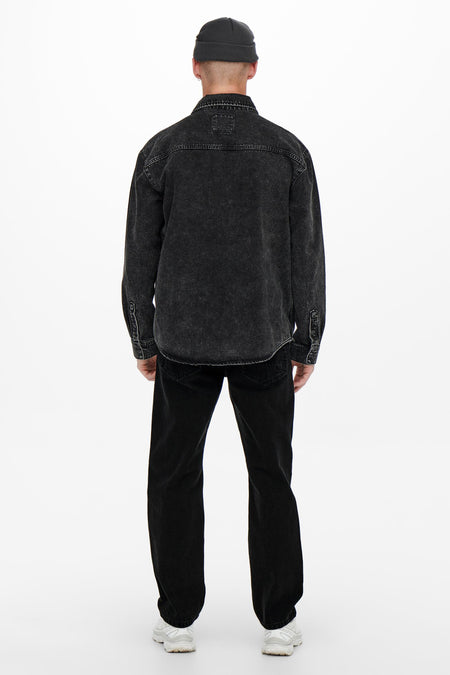 ONSEDGE LOOSE BLACK 2961 JEANS NOOS