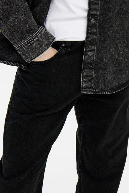 ONSEDGE LOOSE BLACK 2961 JEANS NOOS