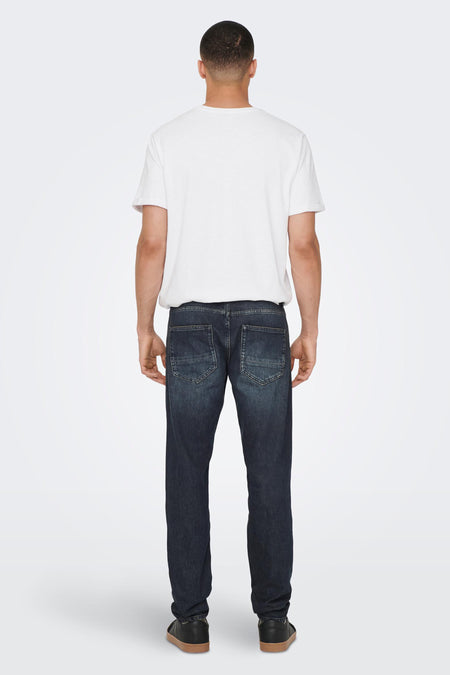 ONSAVI COMFORT DARK BLUE 3026 JEANS VD