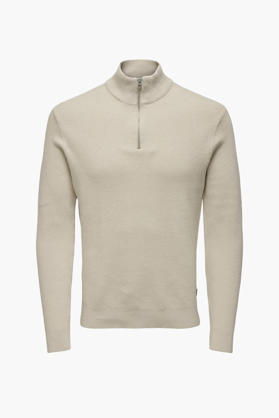 Pull à col roulé - écru - ONLY & SONS®