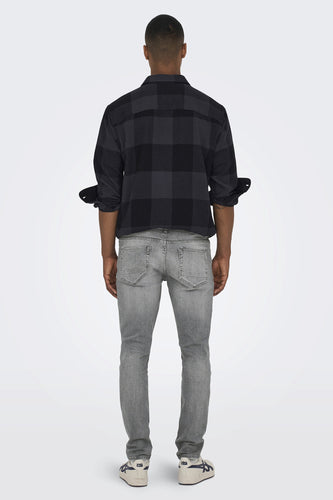 LOOM - mid grey denim - ONLY & SONS®