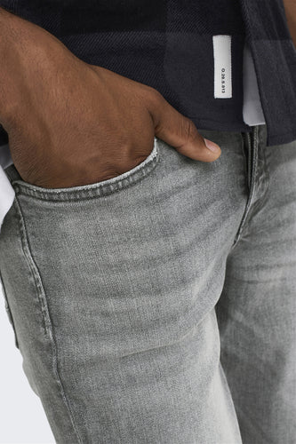 LOOM - mid grey denim - ONLY & SONS®