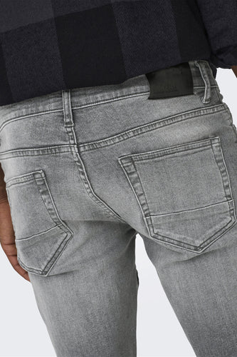 LOOM - mid grey denim - ONLY & SONS®