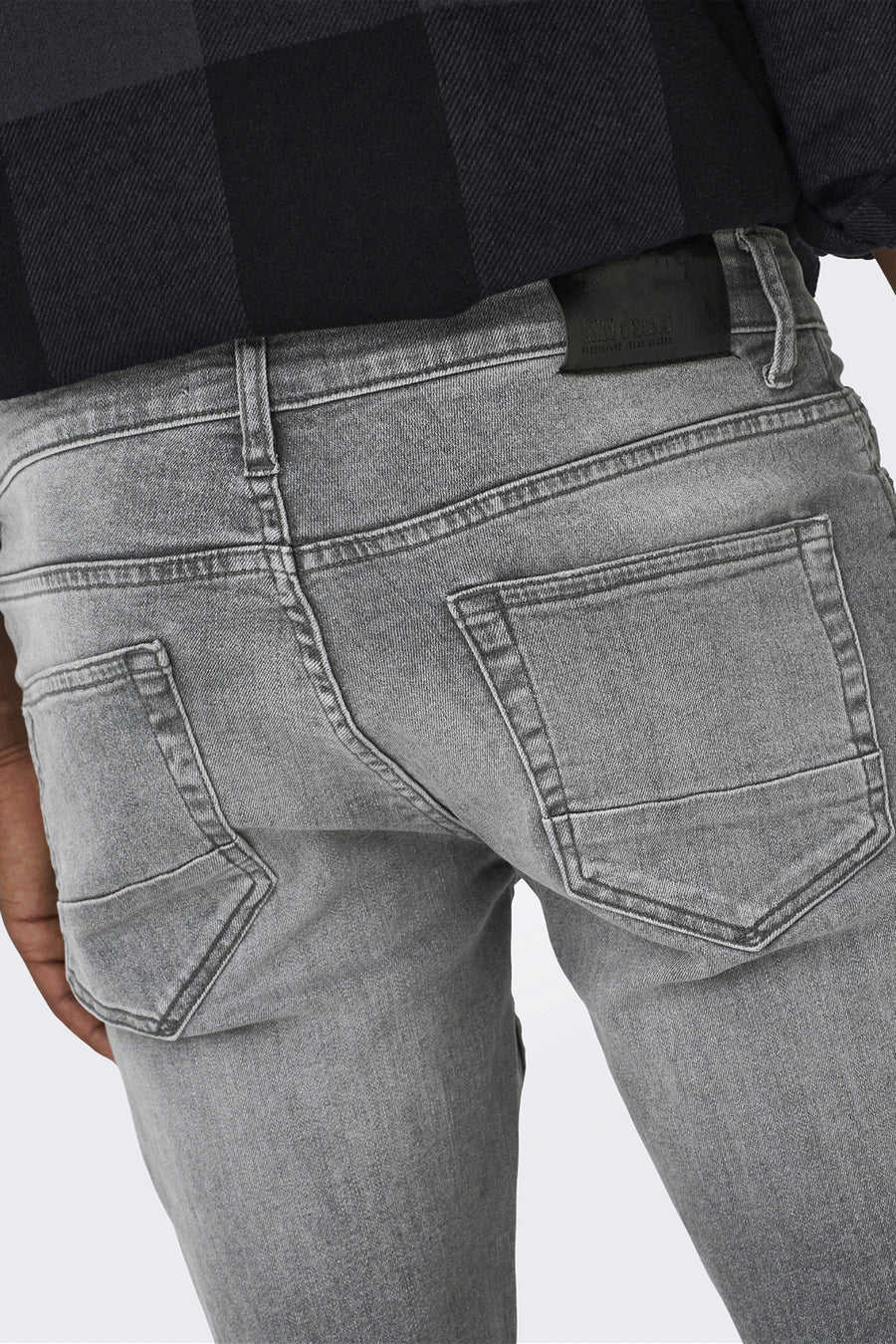 LOOM - mid grey denim - ONLY & SONS®