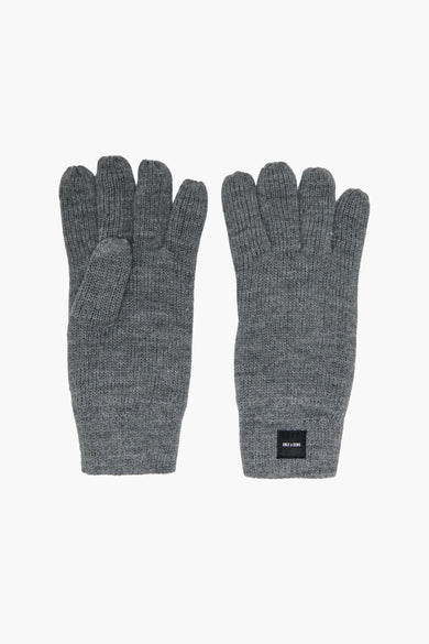 Gants de ONLY & SONS, avec une fine structure en bretelles et un petit étiquette de marque sur le bord.