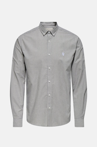 Chemise à manches longues - gris - ONLY & SONS®